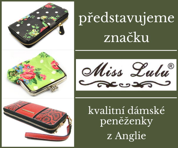 Představujeme značku Miss Lulu | peněženky AHAL
