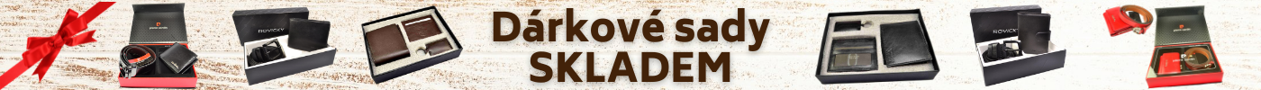 Dárkové sady s kvalitní peněženkou skladem