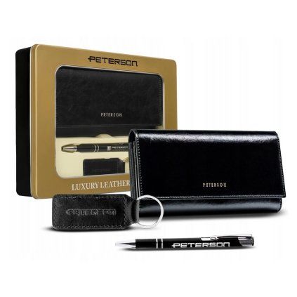 eng pl Peterson Gift set wallet pen and keychain PTN ZD7 11097 1