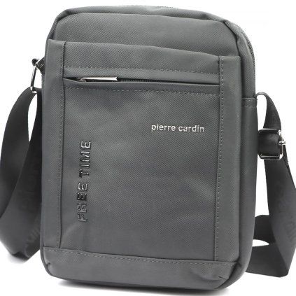 slo pl Panska popolova taska Pierre Cardin 1721 ALAN09 lezerna taska cez rameno 24 cm 33707 1