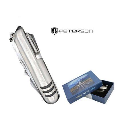 eng pl Multifunctional Pocket Knife PETERSON PTN S22 10 SILVER 11150 1
